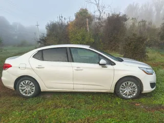 Citroen C4 (Citroen С4), 2013, VIN: Z8TNDNFP0DM039080, цвет кузова: белый