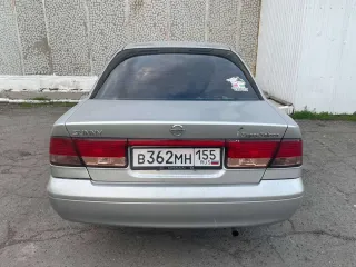 Nissan Sunny 2004 года, серый цвет, кузов FNB15038763, номер В362МН155