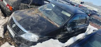Renault SR 2011, гос номер Т385УН116, VIN X7LLSRB1HBH363229, объём двигателя 1598 куб. см, мощность 84.0 л. с., ключи и документы отсутствуют, работоспособность не проверялась. Покупатель самостоятельно осуществляет снятие обременений/ограничений (при наличии) на имущество.