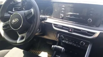 KIA K5 2021, VIN: XWEG2414BM0005610, год выпуска 2021