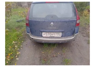 Renault Megane Grandtour 1.5 DCI, 2008. Легковой автомобиль марка: Renault, модель: Megane Grandtour 1.5 DCI, год выпуска: 2008 г., кузов №: VF1KMSEC640541611, идентификационный номер (VIN): VF1KMSEC640541611. Ознакомление с договором о задатке и проектом договора купли-продажи имущества…