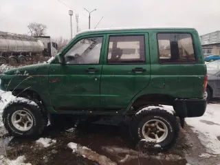 УАЗ 3160 2000 года, 98 лс, 150000 км, полный привод, VIN: XTT316010Y0002633, г/н: О715КА67