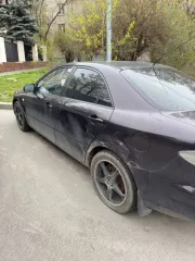 Mazda 6 2005 года, 147 лс, 282000 км, АКПП. Автомобиль Mazda 6, 2005 года выпуска, цвет баклажанный, VIN JMZGG12F761619953. Технически неисправен.