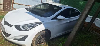 Хендэ Элантра 2014, VIN KMHDG41CBFU380756, 2014 года выпуска.