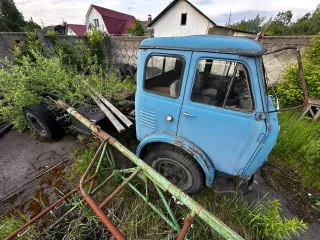 МАЗ-504, 1966 года выпуска, грузовой бортовой.