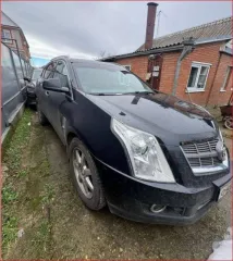 Cadillac SRX 2010 года, 269 лс, АКПП, автомобиль легковой, марка: Кадилак, модель: GMT 166 SRX, VIN: XWFFN9EY1B0000152, год изготовления: 2010