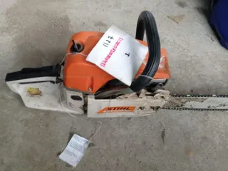 Бензопилы в ассортименте (согласно приложению). Проверка исправности имущества не проводилась. Товаросопроводительные документы не передавались. Погрузка и транспортировка имущества с места хранения осуществляется покупателем. Имущество продается в том виде, комплектности и состоянии, в каком оно…