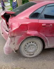Транспортное средство: Легковой автомобиль Chevrolet Klan 2008 года выпуска, цвет кузова красный. Государственный регистрационный номер М960АУ35, VIN XUUNF196J80017479.