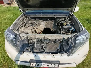 Toyota Land Cruiser 150 П, 2017, легковой автомобиль, идентификационный номер (VIN): JTEBR3FJ705009275. Ознакомиться с имуществом можно по месту его нахождения после предварительного согласования с организатором торгов (m.u.naumovarbitr@gmail.com, тел. +7 963 040-06-66, адрес: 620075, Свердловская…