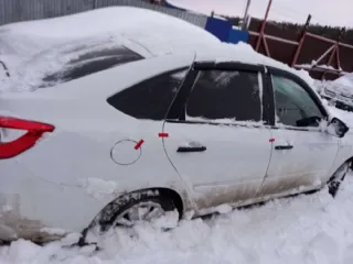 LADA Granta 2018 автомобиль легковой, марка: LADA 219110, модель: LADA GRANTA, VIN: XTA219110K0297451, год изготовления: 2018