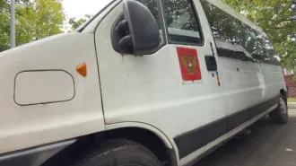Fiat Ducato автобус 2008 продажа транспортного средства автобуса Fiat Ducato, 2008 года выпуска, VIN Z7G2440008S002980 продажа транспортного средства автобуса Fiat Ducato, 2008 года выпуска, VIN Z7G2440008S002980 марка автобуса: Fiat модель автобуса: Ducato наличие ПТС транспортного средства (есть…