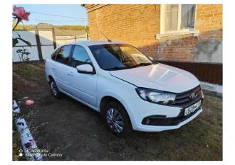 LADA Granta 219140 2022 Легковой автомобиль марки: LADA модель: Granta 219140, год выпуска: 2022г., идентификационный номер (VIN): XTA219140P0471573 С лотом можно ознакомиться по месту его нахождения: 397806, Воронежская обл., с. Волошино, ул. Октябрьской Революции, 17, предварительно согласовав…