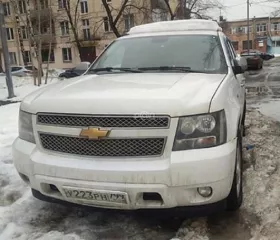 Шевроле ДжиЭмТи900 (Тахо) 2012 года, цвет белый. VIN: XWFSK6E01C0000447. Номер двигателя: LMG CCR184143. ПТС: серия 77 PE 892524. Находится по адресу: Москва, Большая Академическая ул., д. 37. Имеется обременение: залог в пользу АО «Эксперт Банк» и запрет на регистрационные действия.