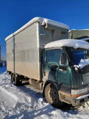 Mitsubishi Canter 1994 грузовой фургон, Mitsubishi Canter, 1994 г.в., г/н Е702ММ14, цвет зеленый, номер шасси (рамы) FE537EV500542, № двигателя D29695, объем двигателя 4214.000 см.куб. мощность двигателя 96.000кВт., мощность двигателя 130.000 л.с. Местонахождение: РС(Я). Год выпуска: 1994 марка…
