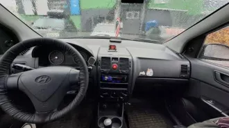 Hyundai Getz 2010 года, 96 л.с., ХЕНДЭ ГЕТЦ 1.4 GL 5 MT, VIN KMHBT51DABU020390, гос номер Т533ЕК774 (механика).