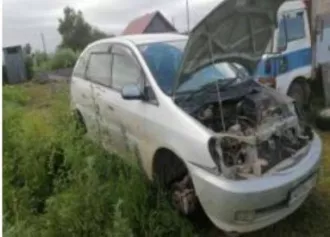 Легковой автомобиль TOYOTA NADIA, 2002 г.в., VIN отсутствует