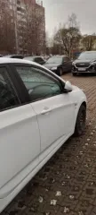 Hyundai Solaris, 2016 года, 122,4 лс, 130000 км, АКПП. Транспортное средство: Hyundai Solaris, год выпуска: 2016, VIN: Z94CT41DBHR513307, тип ТС: Легковой седан. Имущество находится в залоге у ПАО «Московский кредитный банк». Пробег уточнять при осмотре.