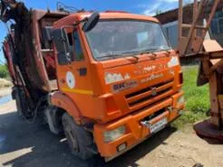 Камаз ко-440-7 мусоровоз 2014, автомобиль мусоровоз ко-440-7 камаз 2014г. VIN: XVL483231E0000638