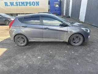 Hyundai Solaris, 2015 года, 123 лс, 169000 км. Транспортное средство: HYUNDAY SOLARIS, 2015 г.в., VIN номер: Z94CT51DAFR135764, гос.номер Y 982 MO 163, находящееся в залоге у Банк ВТБ (ПАО). Hyundai Solaris в кузове хэтчбек с двигателем 1,6 л (модификация 1.6 MT, 123 л.с.) Трансмиссия механическая…