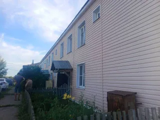 Квартира 44,9 кв.м, Вологодская область, 2 комнаты. Деревня Снасудово, дом 9, квартира 4.