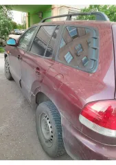 Hyundai Santa Fe 2008 года, VIN X7MSB81VP9M014485. Общее состояние: внешнее удовлетворительное, автомобиль на ходу, заводится исправно. Технические особенности: ходовая часть - требуется замена всех тормозных дисков (значительный износ), свист в левой задней ступице, неисправны все амортизаторы…