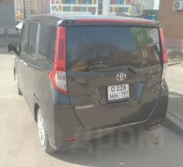 Костров Илья Михайлович Лот №1   Транспортное средство: TOYOTA ROOMY, идентификационный номер  VIN номер : номер кузова M910A 0069228, год изготовления: 2019, гос.номер О238НН797. Имущество является предметом залога АО «ТБанк»  ОГРН 1027739642281, ИНН 7710140679 .