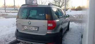 Škoda Yeti 2011, марка: Škoda, модель: Yeti, VIN: XW8LB25L0CH700200, гос. рег. номер: У260МТ48, год изготовления: 2011.
