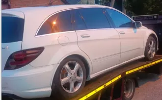 Mercedes-Benz R 320 CDI, VIN: WDC2511221A093041, госномер Х078НХ790, 2008 год.