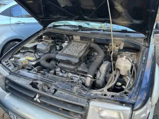 Mitsubishi RVR 1996 года, 94 л.с., пробег 243723 км, АКПП. Легковой универсал, цвет кузова сине-серый. Двигатель дизельный 4D68, 1998 куб.см, 94 л.с. VIN отсутствует, кузов N28W5400329, двигатель QL8995. Категория B, максимальная масса 1770 кг, снаряженная 1550 кг. Изготовитель Mitsubishi Motors…