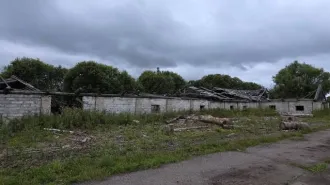 Коровник, 1056 кв.м, Тверская область, кадастровый номер 69:11:0111001:35. Адрес: Тверская обл., Калязинский р-н, Семендяевское с/п, д.Юрново.
