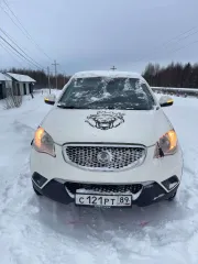 Легковой автомобиль SsangYong Actyon VIN Z8UA0A18SD0023240 2012 года
