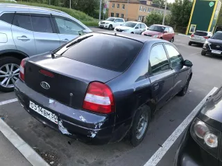 Kia Shuma VIN KNEFB2422X5404436, 1999 г.в.