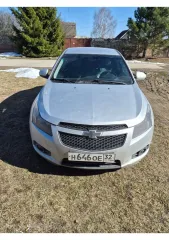 Chevrolet Cruze 2011. Автомобиль марки CHEVROLET модель Cruze, 2011 года выпуска, VIN-номер XUFJA696JB3032110, находится в залоге у ПАО «СОВКОМБАНК». Ознакомление с имуществом осуществляется по месту нахождения: Брянская область, поселок Речица, в период представления заявок по предварительной…