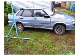 ВАЗ 21150 2003 года выпуска, цвет золотисто-серый. VIN: XTA21150033552467, ПТС: 22OP458159, государственный номер В867ХТ22. Изготовитель: Россия. Мощность двигателя 78 л.с. (57.4 кВт), разрешенная максимальная масса 1410 кг, масса без нагрузки 985 кг.