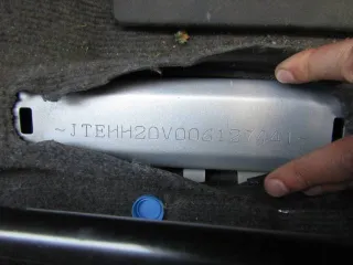Toyota RAV4, 2004 года, 150 л.с., 280000 км, полный привод. Автомобиль легковой, марка: Toyota, модель: RAV4, VIN: JTEHH20V006127441, гос. рег. номер: А199ЕО774, год изготовления: 2004.