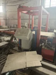 Линия формирования бетонных изделий с вибропрессом Mustafa Yontar тип KPM.25 R