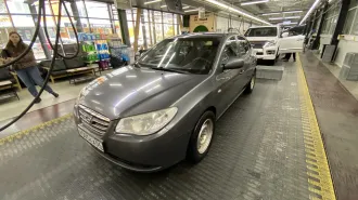 Hyundai Elantra 1.6 GLS, 2007 автомобиль, марка: Hyundai, модель: (KMH) Elantra 1.6 GLS. Год выпуска: 2007. VIN-номер: KMHDU41BP8U313002. Согласование времени ознакомления (осмотра) с имуществом и документацией обязательно. Осмотр имущества проводится по месту его нахождения. Ознакомиться с…