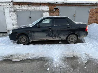 Транспортное средство  Лада 217010  приора  Год выпуска 2011 VIN ХТА217010В0297786 ГРН Х816СУ72 Цвет: сине черный