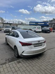 HYUNDAI Solaris, 2021. Легковой автомобиль марки: HYUNDAI, модель: Solaris, год выпуска: 2021 г., кузов №: Z94K241CBMR290810, идентификационный номер (VIN): Z94K241CBMR290810. Ознакомление происходит по предварительному согласованию по номеру: +7 903 337-54-32, +7 926 848-30-33.