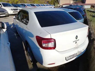 RENAULT Logan ph2  46L , 2021 года, VIN X7L4SRLV467704277, номер двигателя К7МА812UG18383, кузов № X7L4SRLV467704277, цвет кузова: белый, обремененное залогом в пользу АО  Авто Финанс Банк