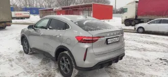 Haval F7x 2024 года, 190 л.с., пробег 27465 км, АКПП. VIN: XZGFF06A8RA642435. Транспортное средство находится в залоге.
