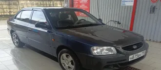 HYUNDAI Accent 2008, модель: год изготовления: 2008, VIN: X7MCF41GP8M175558 <p>HYUNDAI Accent, модель: Легковой седан, год изготовления: 2008, цвет: синий, VIN: X7MCF41GP8M175558, ПТС: 61 МС 345 992, г/н: H875BH193, разрешенная максимальная масса 1555 кг, масса без нагрузки 1176 кг, вид…