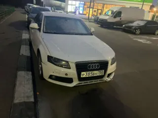 Ауди А4 2008 автомобиль Идентификационный номер WAUZZZ8K29A026305