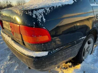 Toyota Carina 1998 Toyota Carina, 1998 года, 106 лс, 305000 км еще Toyota Carina, 1998 года, 106 лс, 305000 км еще Тойота Карина (Toyota Carina) 1998 г.в., VIN: Отсутствует, номер кузова (кабина, прицеп): SB153ABK00E209718, гос. номер: А914УО154. Имеются следующие недостатки: проблемы с глушителем…