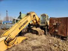 Экскаватор гусеничный Hyundai R300LC-9SH, заводской номер HHKHZ808LE0000183, 2014 год выпуска, госномер 58 УЕ 9248 (63 СВ 9366). Экскаватор гусеничный Hyundai R300LC-9S, заводской номер HHKHZ810LE0001178, 2014 год выпуска, госномер 58 УЕ 9241 (63 СВ 9362). Трактор ДТ-75 ДЕРС2 с буровой установкой…