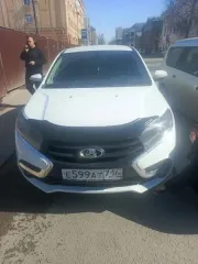 LADA XRAY 2019 г.в., г/н Е599АТ716, VIN: XTAGAB110K1212450.