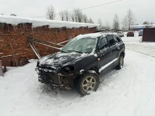 Hyundai Santa Fe Classic 2008 года. VIN: X7MSC81VP8M005987.