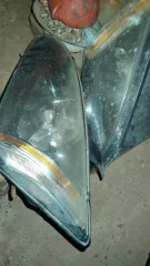 Ford Focus 2007 года, 80 л.с., автомобиль легковой, марка, модель: Ford Focus, идентификационный номер VIN: X9F4XXEED47Y00100, год выпуска 2007. Автомобиль в разобранном виде. Двигатель (двигатель имеет дефекты по электронике, ЭБУ), коробка, фонари, фары - сняты (Входят в состав имущества)