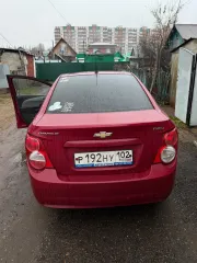 Chevrolet Aveo 2014 года, модель KL1T. VIN: XUFTA69EJEN016920.