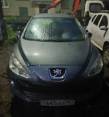 Peugeot 308, 2008 года, 120 лс, 180000 км, транспортное средство: марка и модель ПЕЖО 308, год выпуска 2008, идентификационный номер VF34C5FWF55191679, номер шасси (рамы) отсутствует, номер кузова (кабины) VF34C5FWF55191679, цвет кузова (кабины) серый темный, тип двигателя бензиновый, номер…